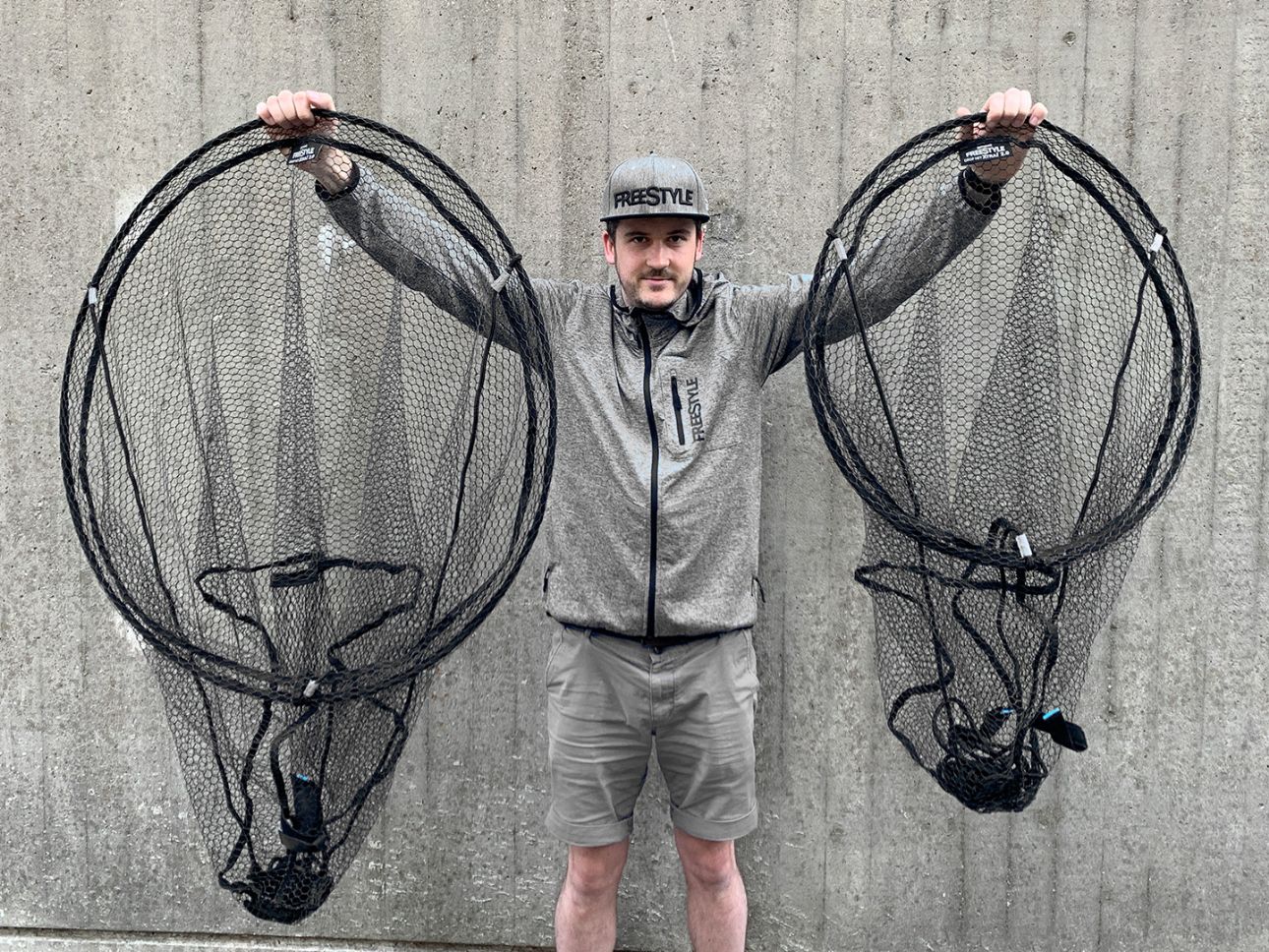 Spro Freestyle Drop Net Xtra V2